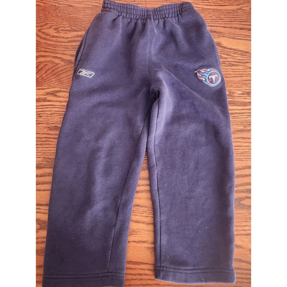 Y2k Kids Tennessee Titans Sweatpants Size 4T Embroidered Logo Good Condition